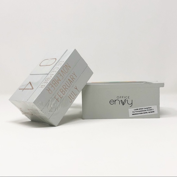 Boho Chic Llama Perpetual Wooden Calendar - Picture 8 of 9